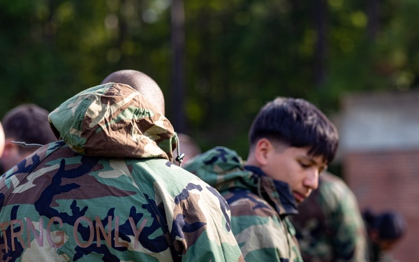 Headquarters and Service Battalion Hosts Chemical Biological Radiological Nuclear Training