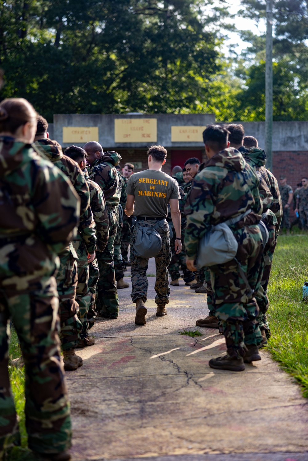 Headquarters &amp;amp; Service Battalion Hosts Chemical Biological Radiological Nuclear Training