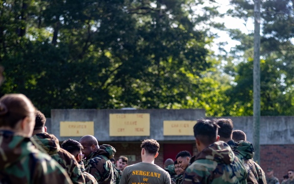 Headquarters &amp;amp; Service Battalion Hosts Chemical Biological Radiological Nuclear Training