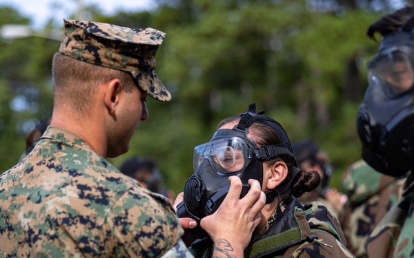 Headquarters and Service Battalion Hosts Chemical Biological Radiological Nuclear Training