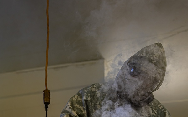 Headquarters and Service Battalion Hosts Chemical Biological Radiological Nuclear Training