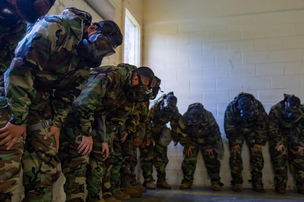Headquarters and Service Battalion Hosts Chemical Biological Radiological Nuclear Training