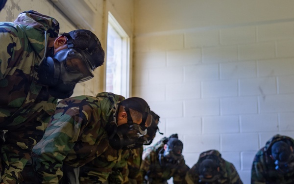 Headquarters and Service Battalion Hosts Chemical Biological Radiological Nuclear Training