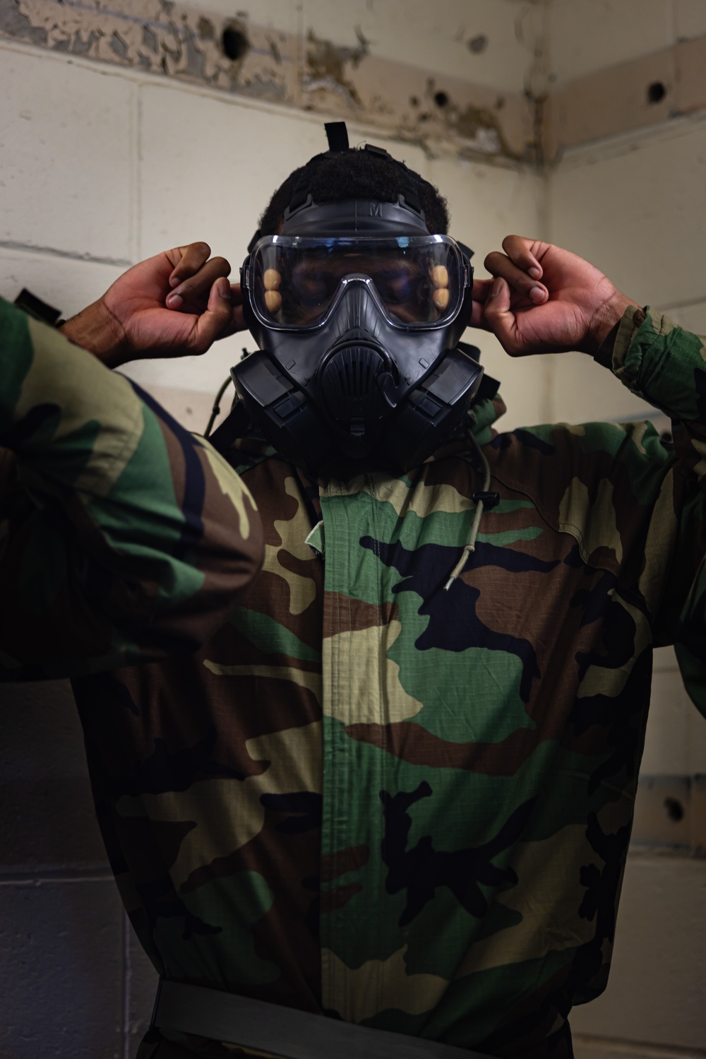 Headquarters and Service Battalion Hosts Chemical Biological Radiological Nuclear Training