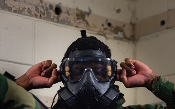 Headquarters and Service Battalion Hosts Chemical Biological Radiological Nuclear Training