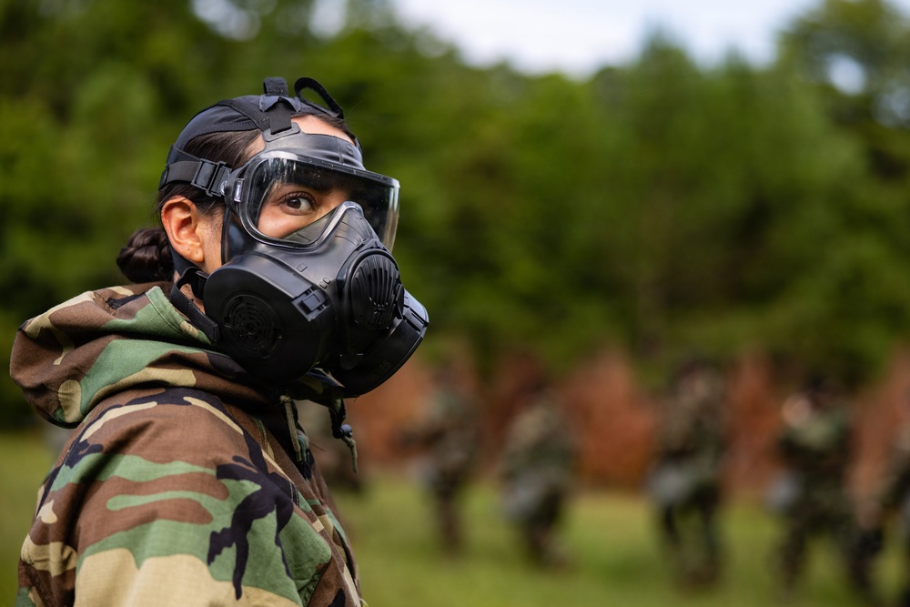 Headquarters &amp;amp; Service Battalion Hosts Chemical Biological Radiological Nuclear Training