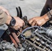U.S. Marines conduct engine repairs for CH-53 Super Stallions at MCAGCC
