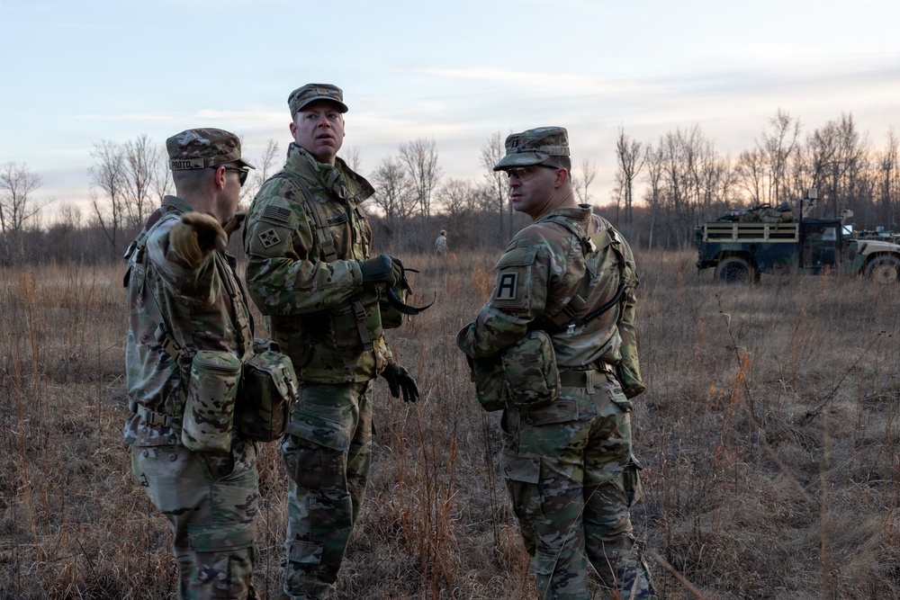 OC/Ts Observe 101st Airborne