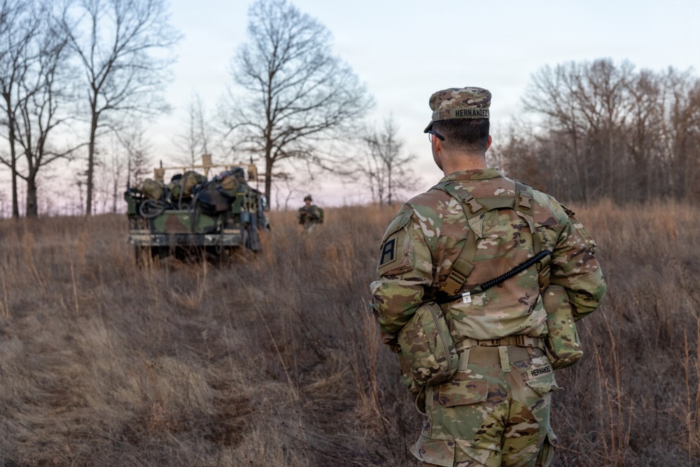 OC/T Observes Units Moving Into Cover