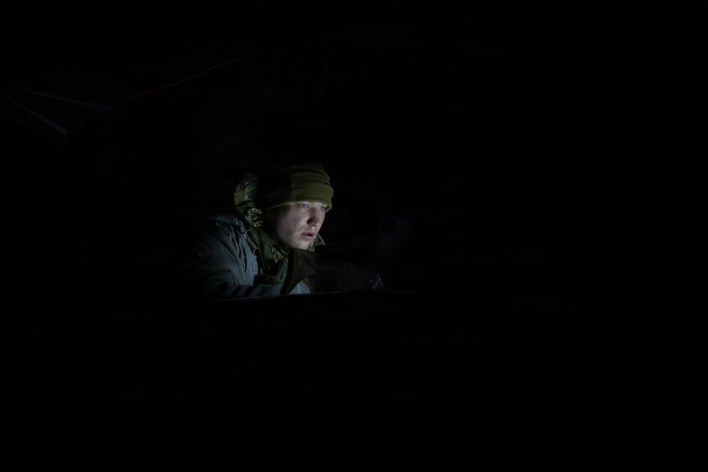 Soldiers Conduct Battalion Planning