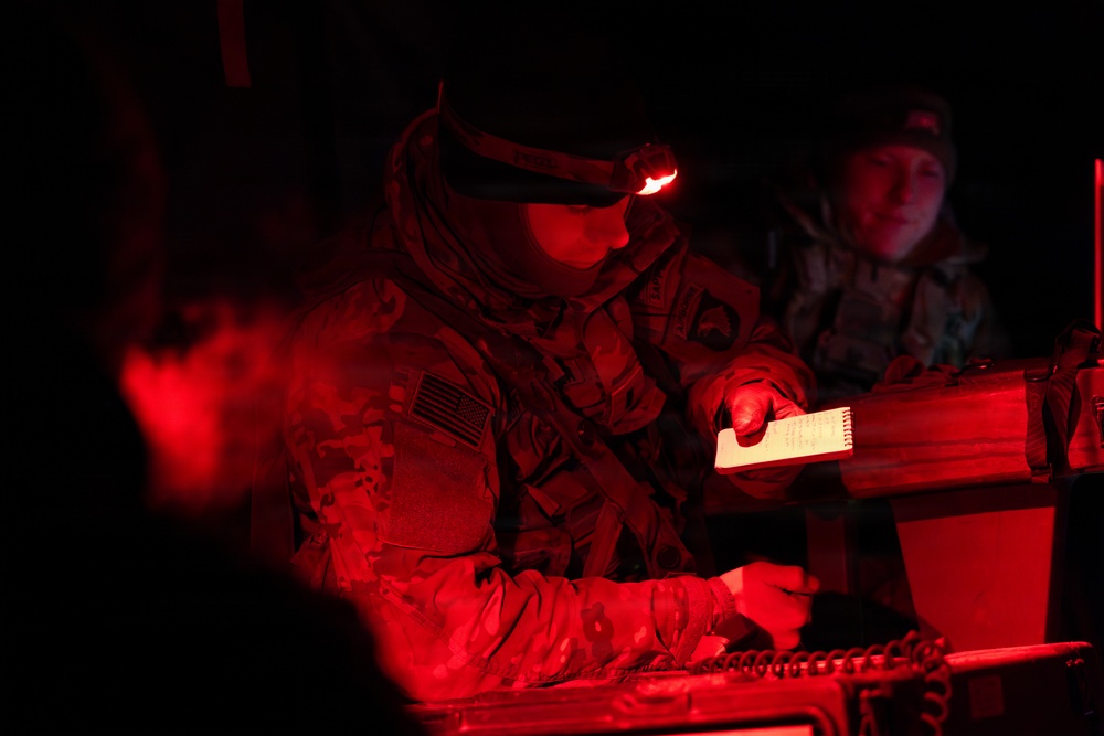 Soldiers Conduct Battalion Planning