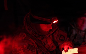 Soldiers Conduct Battalion Planning