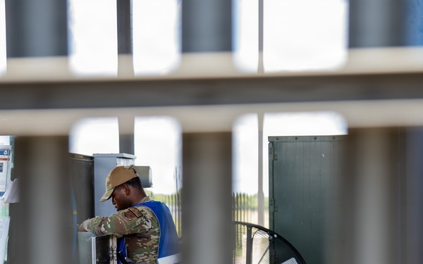 187th Fighter Wing conducts Operation Tuskegee Thunder