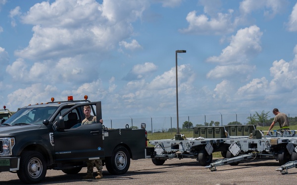 187th Fighter Wing conducts Operation Tuskegee Thunder