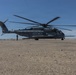 U.S. Marines conduct engine repairs for CH-53 Super Stallions at MCAGCC