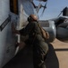 U.S. Marines conduct engine repairs for CH-53 Super Stallions at MCAGCC