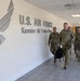 AETC Command Chief immerses in 81st TRW’s enlisted development pipeline