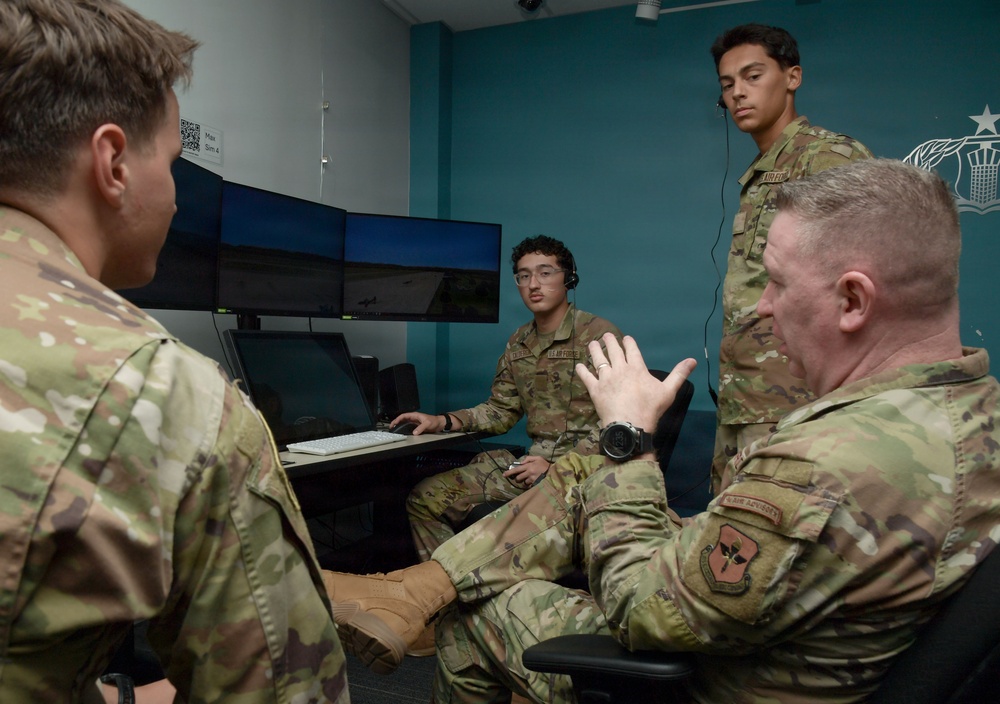 AETC Command Chief immerses in 81st TRW’s enlisted development pipeline