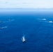 Multinational ships sail in formation during Pacific Dragon 2026