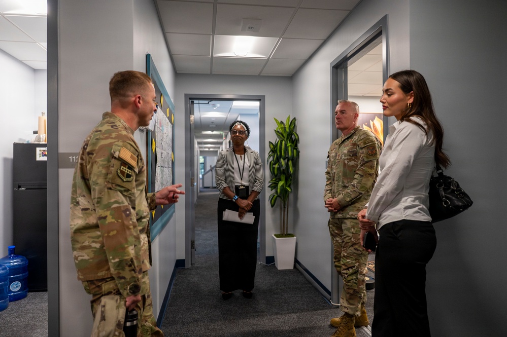 CMSAF Wolfe visits Beale AFB