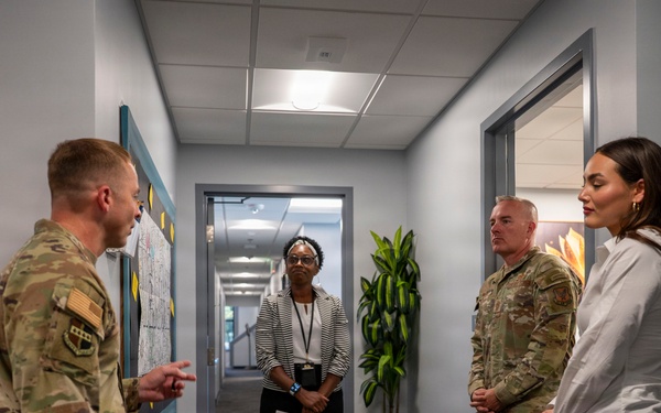 CMSAF Wolfe visits Beale AFB