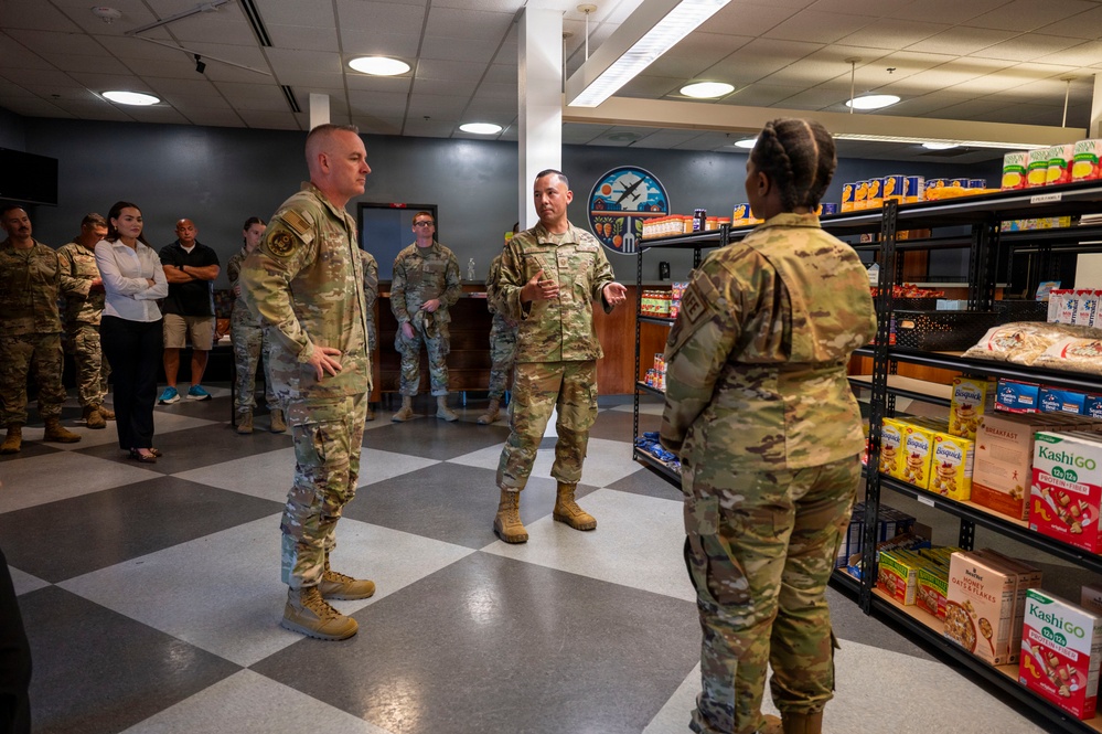 CMSAF Wolfe visits Beale AFB