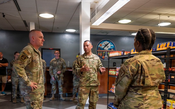 CMSAF Wolfe visits Beale AFB