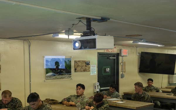 2nd Marine Logistics Group Battle Skills Training School Incidental Machine Gun Operator Course