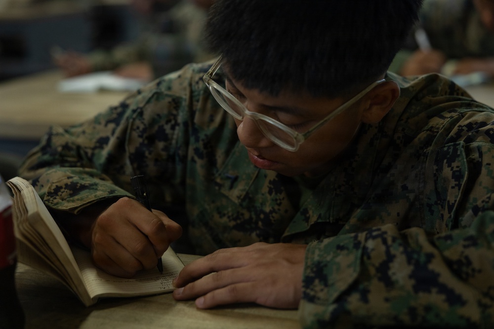 2nd Marine Logistics Group Battle Skills Training School Incidental Machine Gun Operator Course