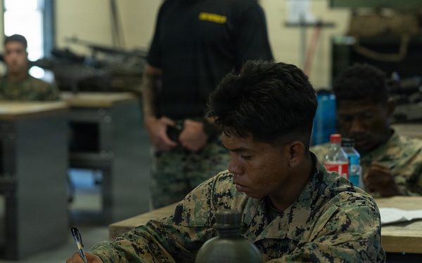 2nd Marine Logistics Group Battle Skills Training School Incidental Machine Gun Operator Course