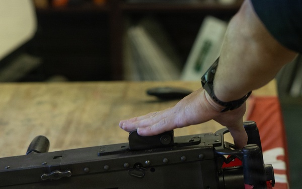 2nd Marine Logistics Group Battle Skills Training School Incidental Machine Gun Operator Course
