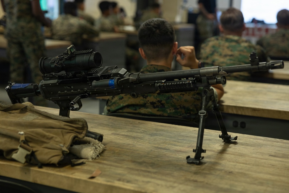 2nd Marine Logistics Group Battle Skills Training School Incidental Machine Gun Operator Course