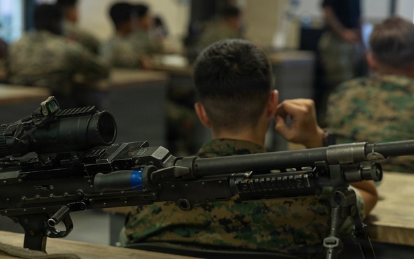 2nd Marine Logistics Group Battle Skills Training School Incidental Machine Gun Operator Course