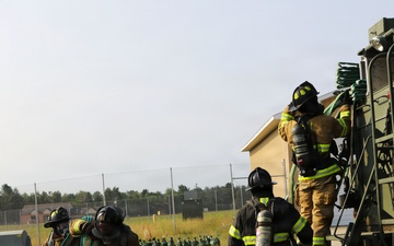 Pennsylvania Guard Firefighters Train for Aircraft Emergencies at Northern Strike 26-2