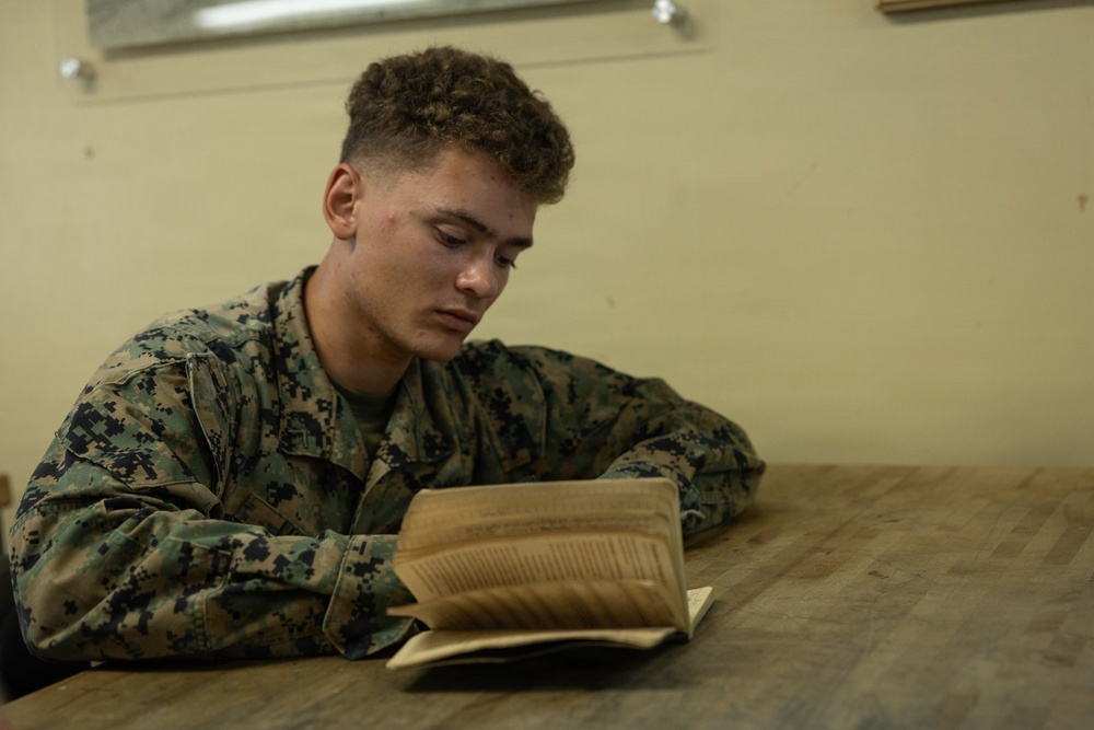 2nd Marine Logistics Group Battle Skills Training School Incidental Machine Gun Operator Course