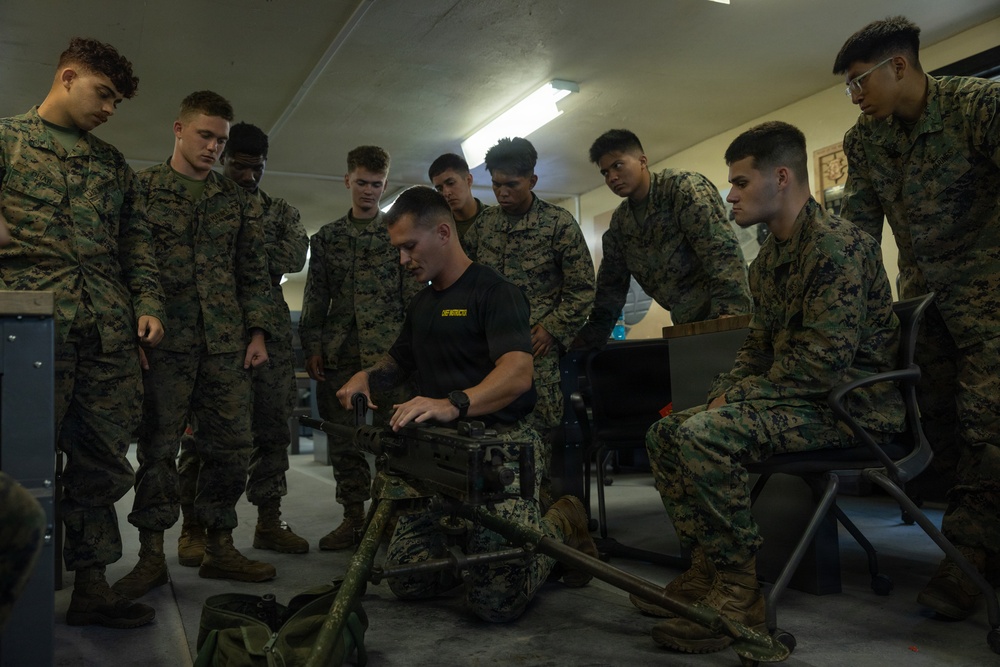 2nd Marine Logistics Group Battle Skills Training School Incidental Machine Gun Operator Course
