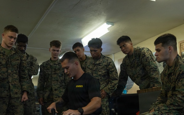 2nd Marine Logistics Group Battle Skills Training School Incidental Machine Gun Operator Course