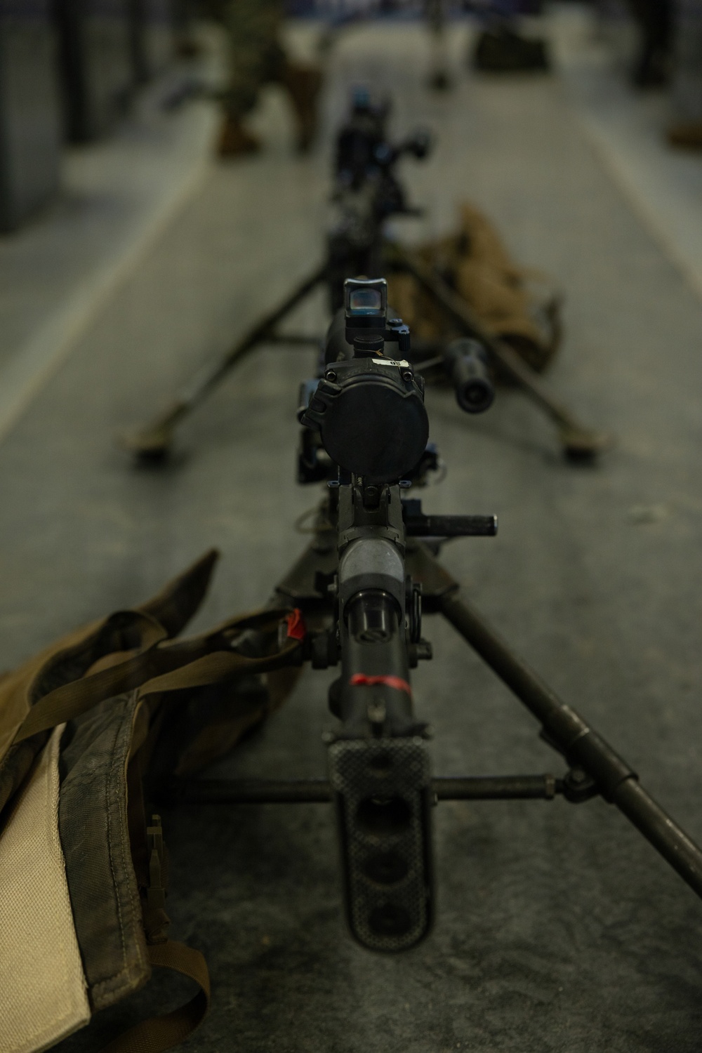 2nd Marine Logistics Group Battle Skills Training School Incidental Machine Gun Operator Course