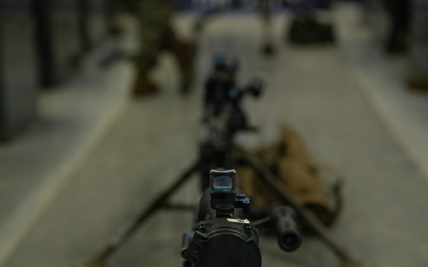 2nd Marine Logistics Group Battle Skills Training School Incidental Machine Gun Operator Course