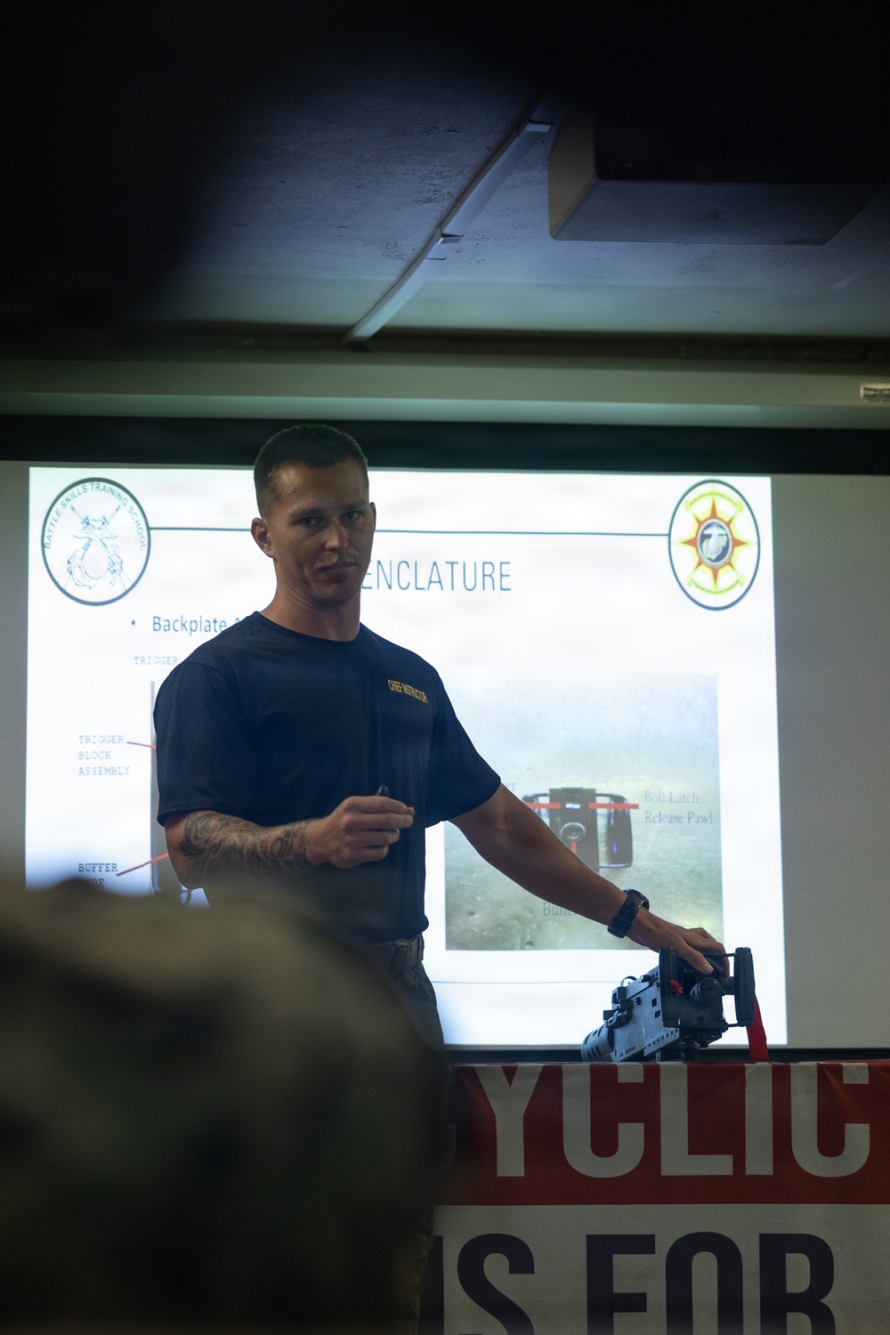 2nd Marine Logistics Group Battle Skills Training School Incidental Machine Gun Operator Course