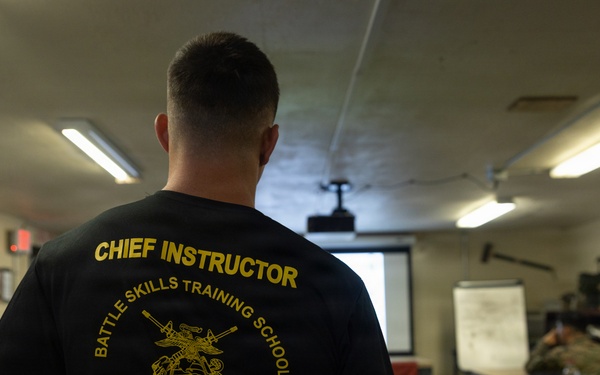 2nd Marine Logistics Group Battle Skills Training School Incidental Machine Gun Operator Course