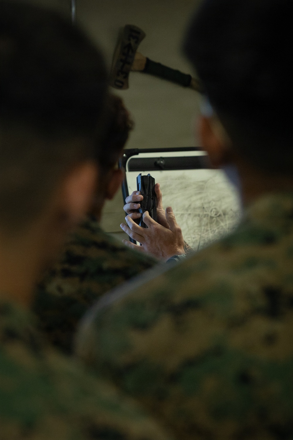 2nd Marine Logistics Group Battle Skills Training School Incidental Machine Gun Operator Course