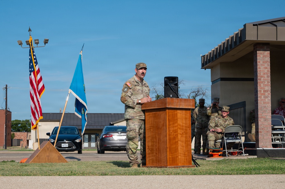 Bravo Company, 344th MI BN 2026 change of command
