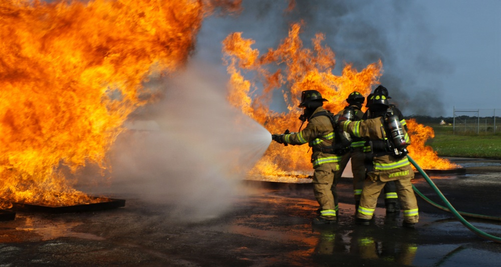 PPennsylvania Guard Firefighters Train for Aircraft Emergencies at Northern Strike 26-2