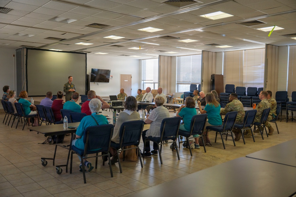 Team Beale Hosts a Clergy Day to Support Airmen and Families