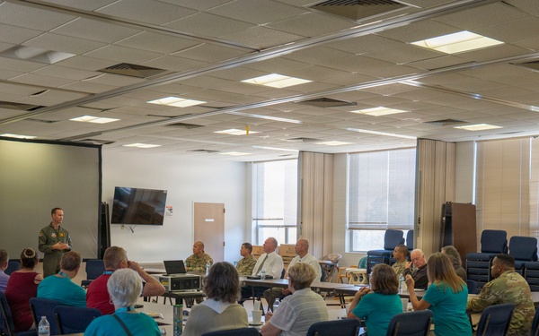 Team Beale Hosts a Clergy Day to Support Airmen and Families