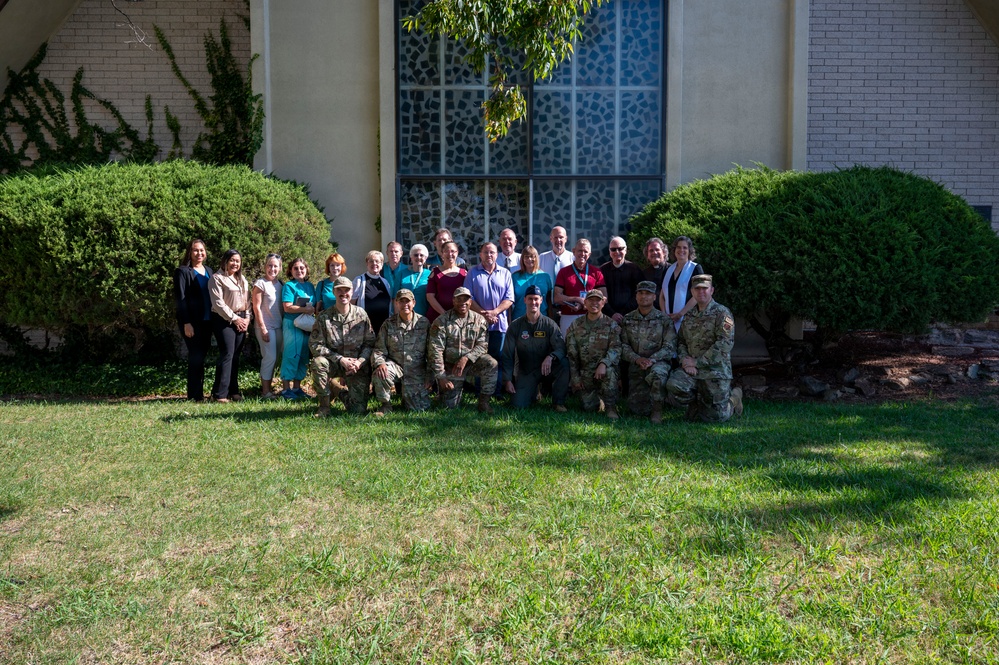 Team Beale Hosts a Clergy Day to Support Airmen and Families