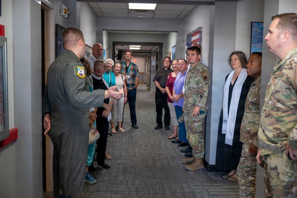 Team Beale Hosts a Clergy Day to Support Airmen and Families