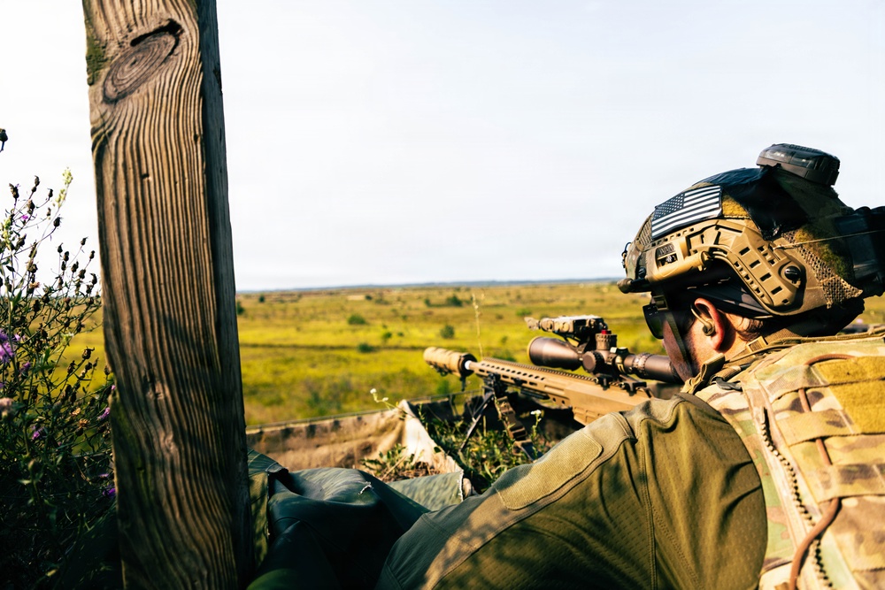 Green Berets Conduct Operations During Northern Strike 26-2