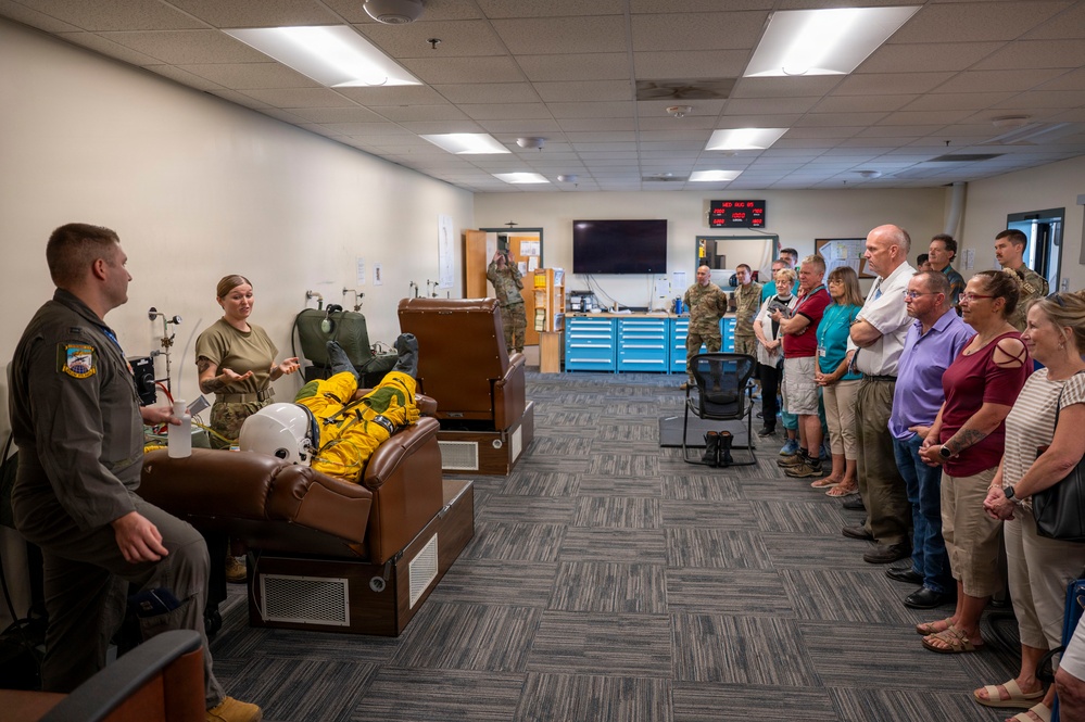 Team Beale Hosts a Clergy Day to Support Airmen and Families